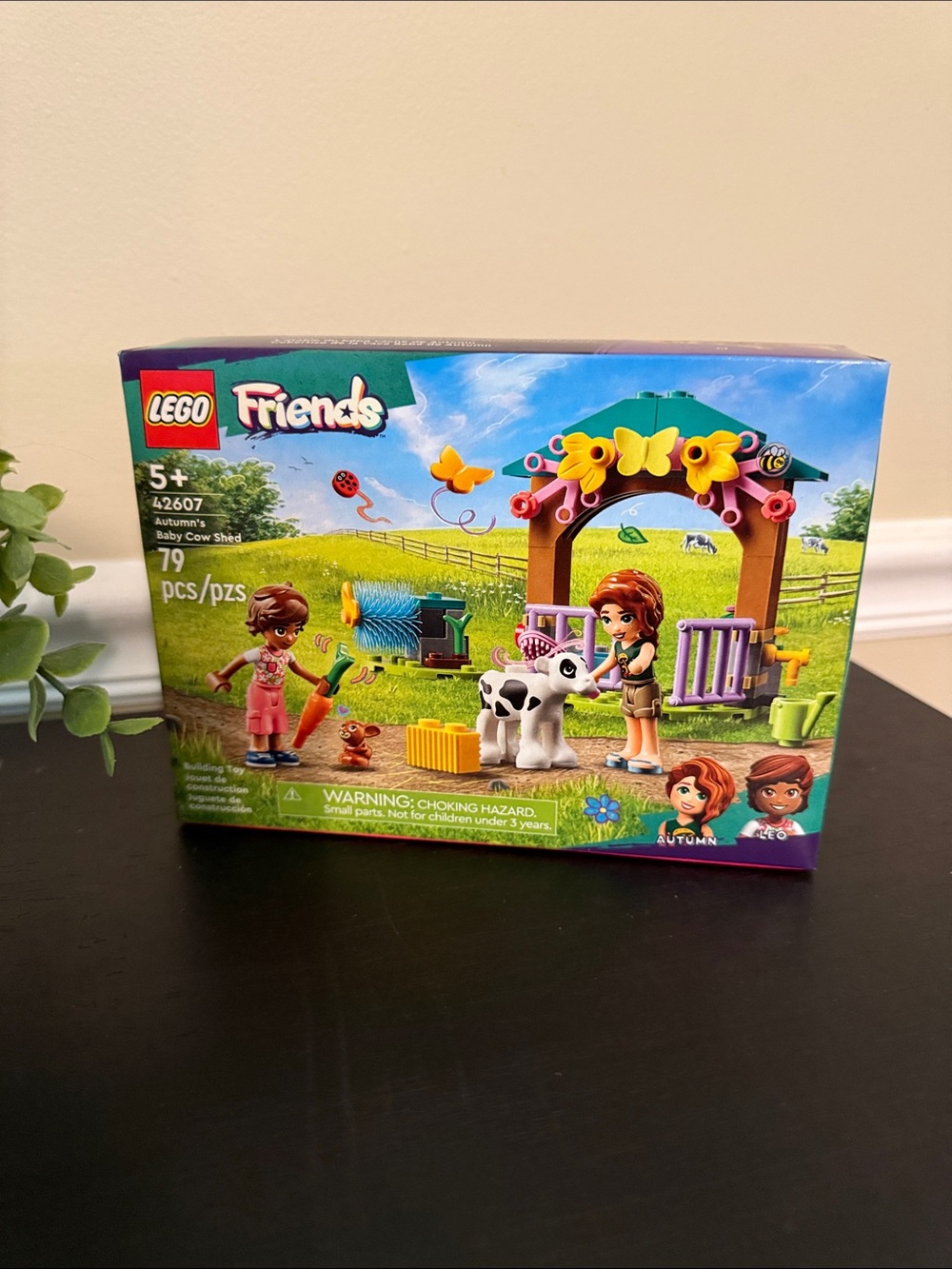 LEGO Friends Autumn’s Baby Cow Shed 42607 79 pcs Brand New Sealed